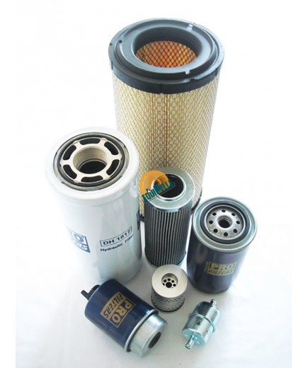 Pack de filtres mini pelle AIRMAN AX30-4