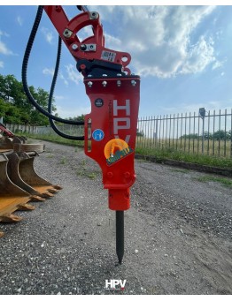 BRH VISTARINI pour mini pelle de 6,0 à 8,0 tonnes (VHX333) option enfonce pieux