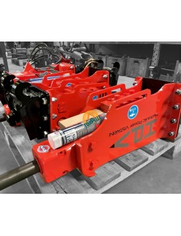 BRH VISTARINI pour mini pelle de 6,0 à 8,0 tonnes (VHX333) option enfonce pieux