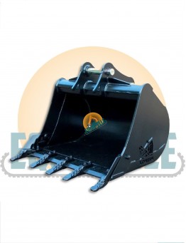 GODET DE TERRASSEMENT largeur 800mm pour machines de 2.5 à 3 Tonnes