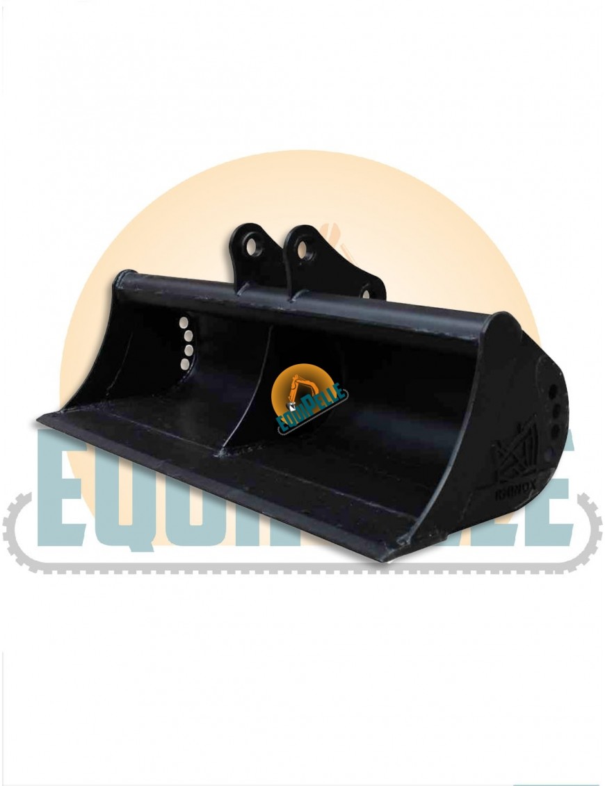 GODET DE CURAGE largeur 1200 mm pour machines de 2.5 à 3 Tonnes