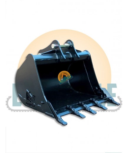 GODET DE TERRASSEMENT largeur 760mm pour machines de 4 à 6 Tonnes
