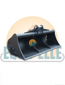 GODET DE CURAGE largeur 1500 mm pour machines de 4 à 6 Tonnes