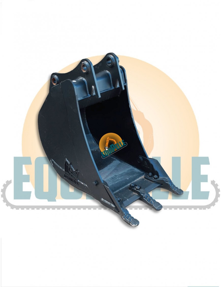 GODET DE TERRASSEMENT largeur 400 mm pour machines de 6 à 9 Tonnes