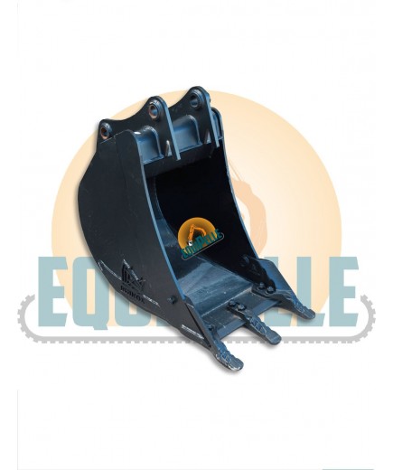 GODET DE TERRASSEMENT largeur 400 mm pour machines de 6 à 9 Tonnes