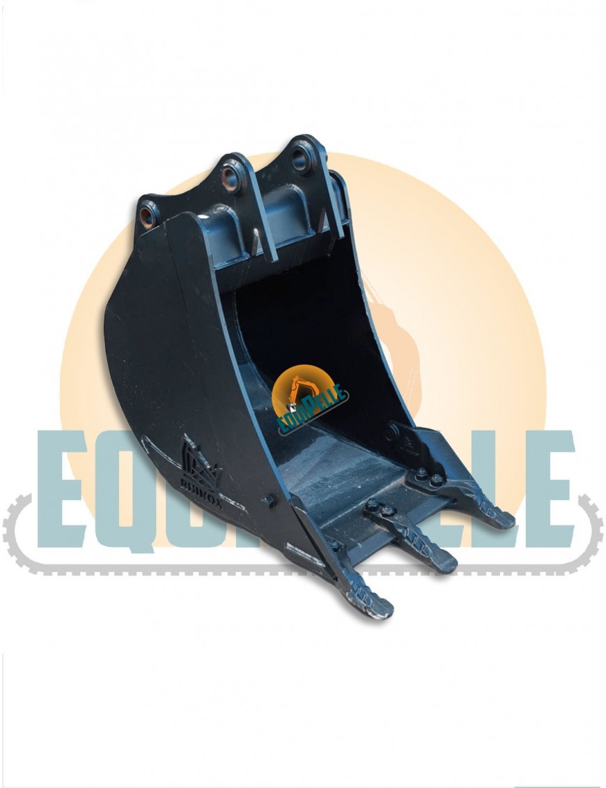 GODET DE TERRASSEMENT largeur 500 mm pour machines de 6 à 9 Tonnes