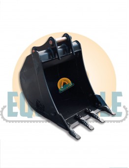 GODET DE TERRASSEMENT largeur 610 mm pour machines de 6 à 9 Tonnes
