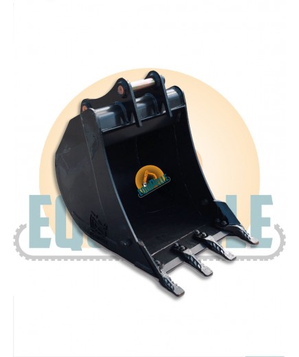 GODET DE TERRASSEMENT largeur 610 mm pour machines de 6 à 9 Tonnes