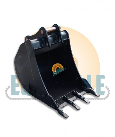 GODET DE TERRASSEMENT largeur 760 mm pour machines de 6 à 9 Tonnes