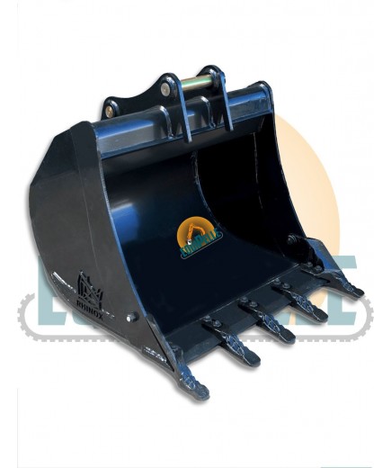 GODET DE TERRASSEMENT largeur 900 mm pour machines de 6 à 9 Tonnes