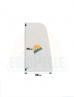 VITRE coté DROIT COULISSANTE avant pour KUBOTA KX41.3