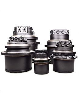 MOTEUR DE TRANSLATION pour TAKEUCHI TB125