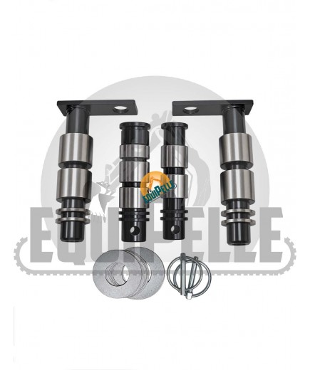 Kit AXES et BAGUES du GODET pour KUBOTA U25-3 Alpha