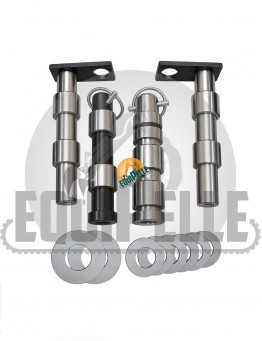 Kit AXES et BAGUES du GODET pour KUBOTA KX36