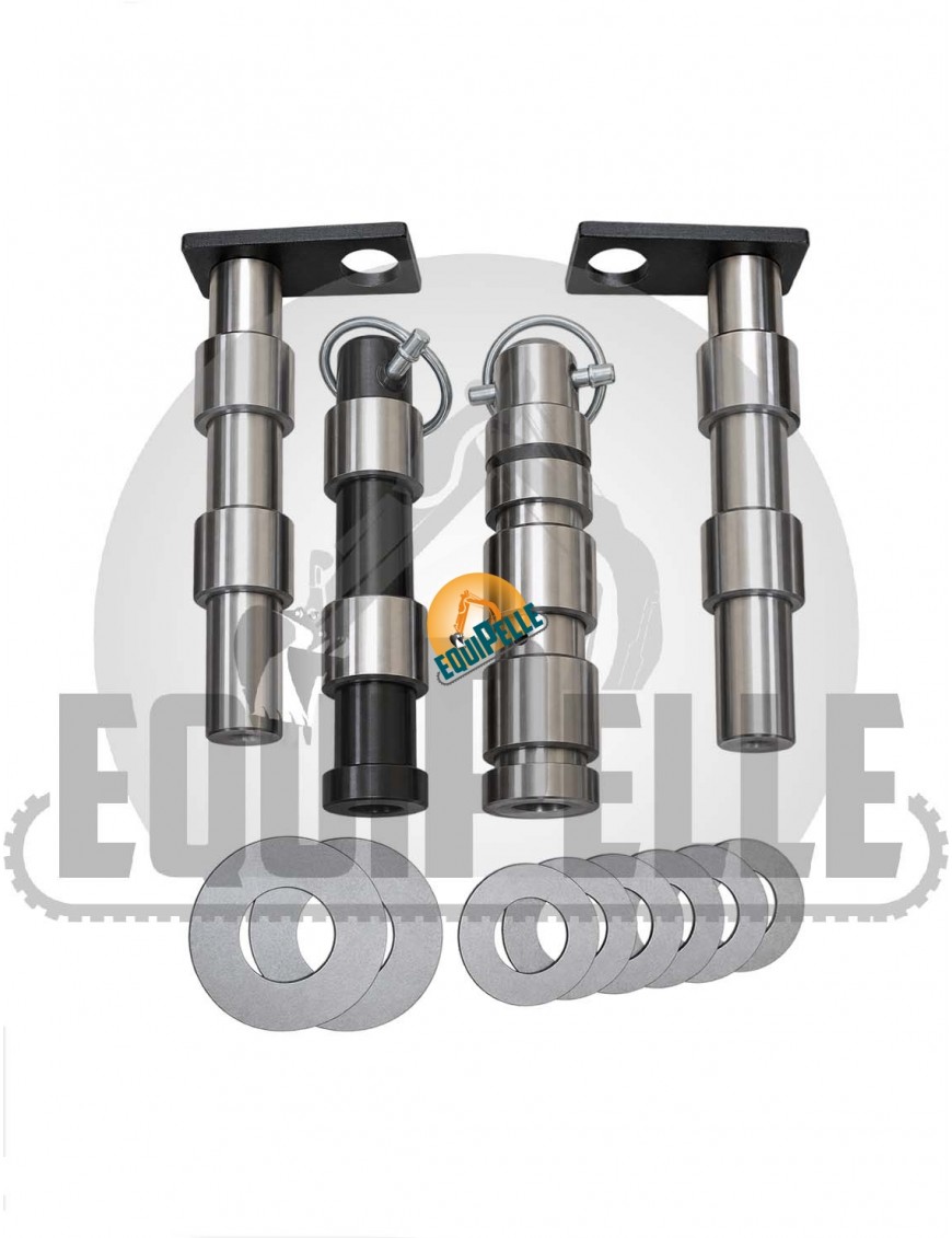 Kit AXES et BAGUES du GODET pour KUBOTA KX36