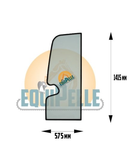 PORTE COMPLÈTE  pour VOLVO EC27C